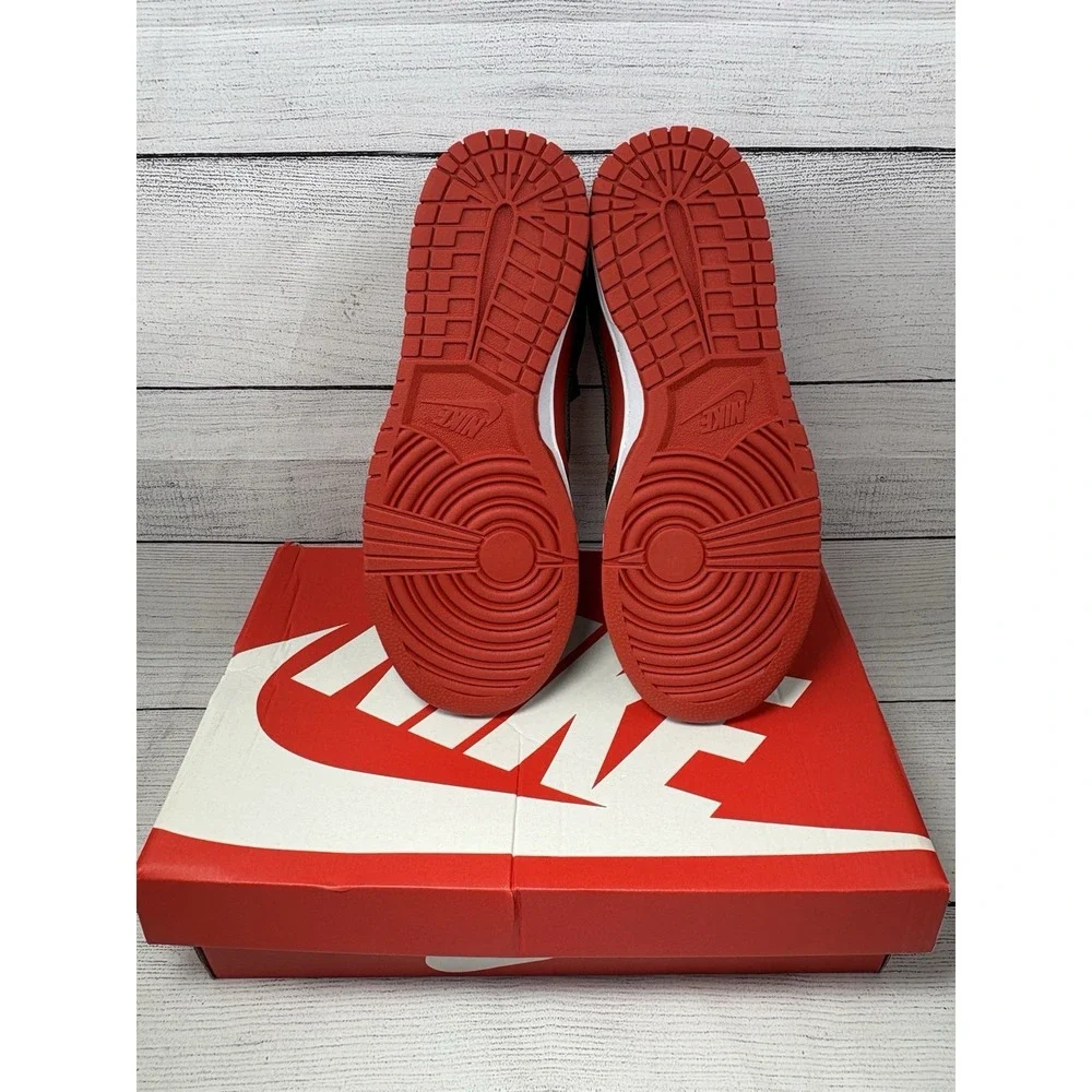 Nike Dunk Low Mystic Red Cargo Khaki 